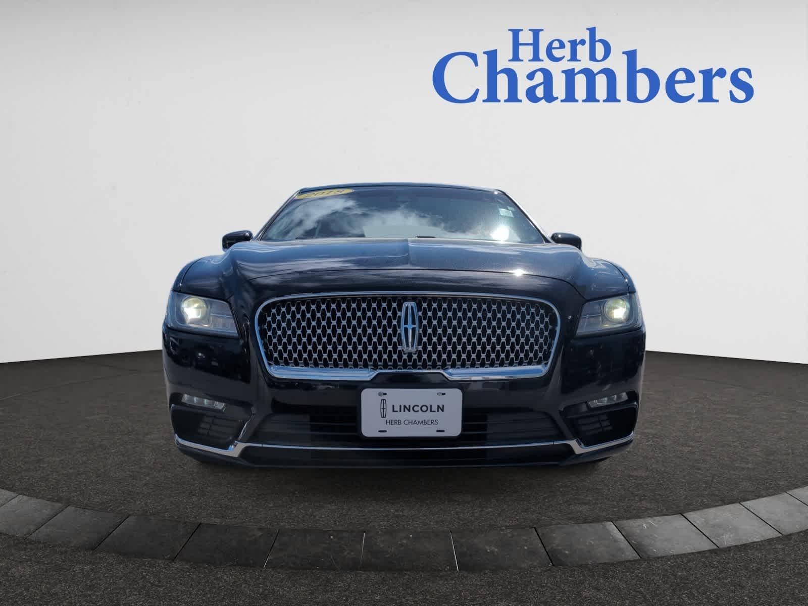 used 2018 Lincoln Continental car, priced at $18,998