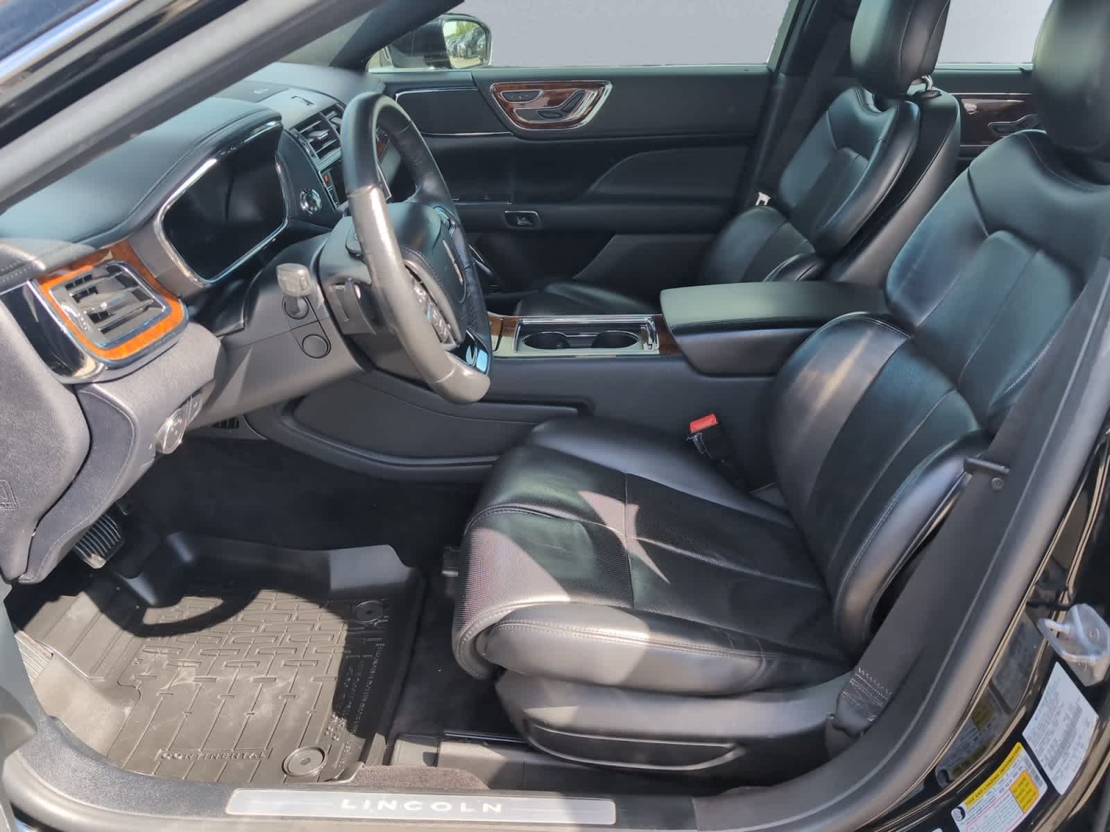 used 2018 Lincoln Continental car, priced at $18,998
