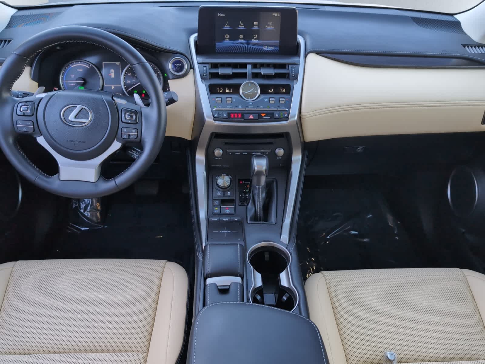 used 2021 Lexus NX 300h car, priced at $32,998