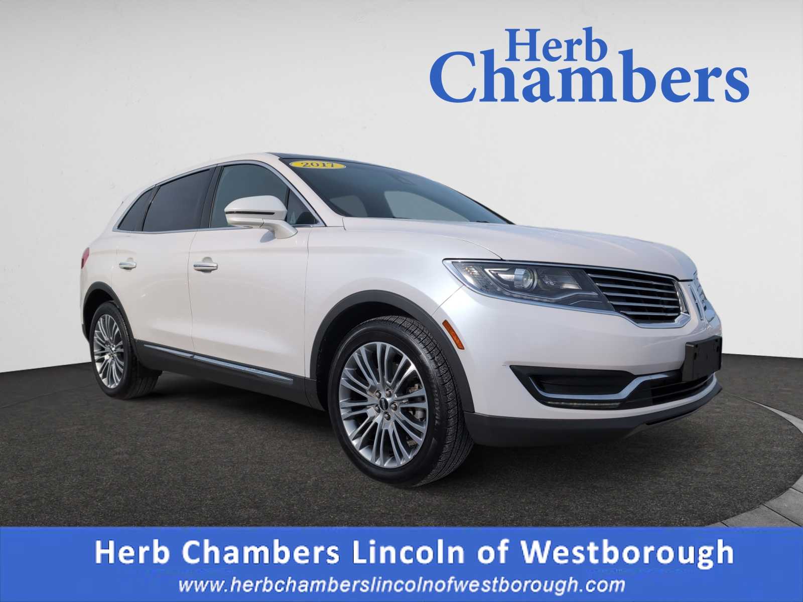 used 2017 Lincoln MKX car, priced at $20,998