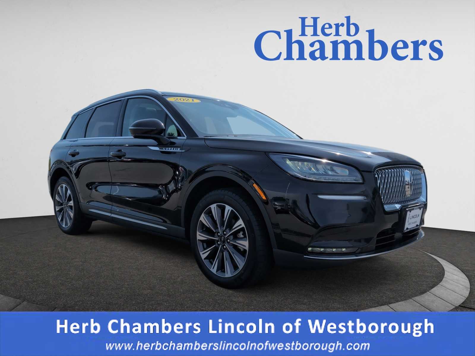 used 2021 Lincoln Corsair car, priced at $27,498