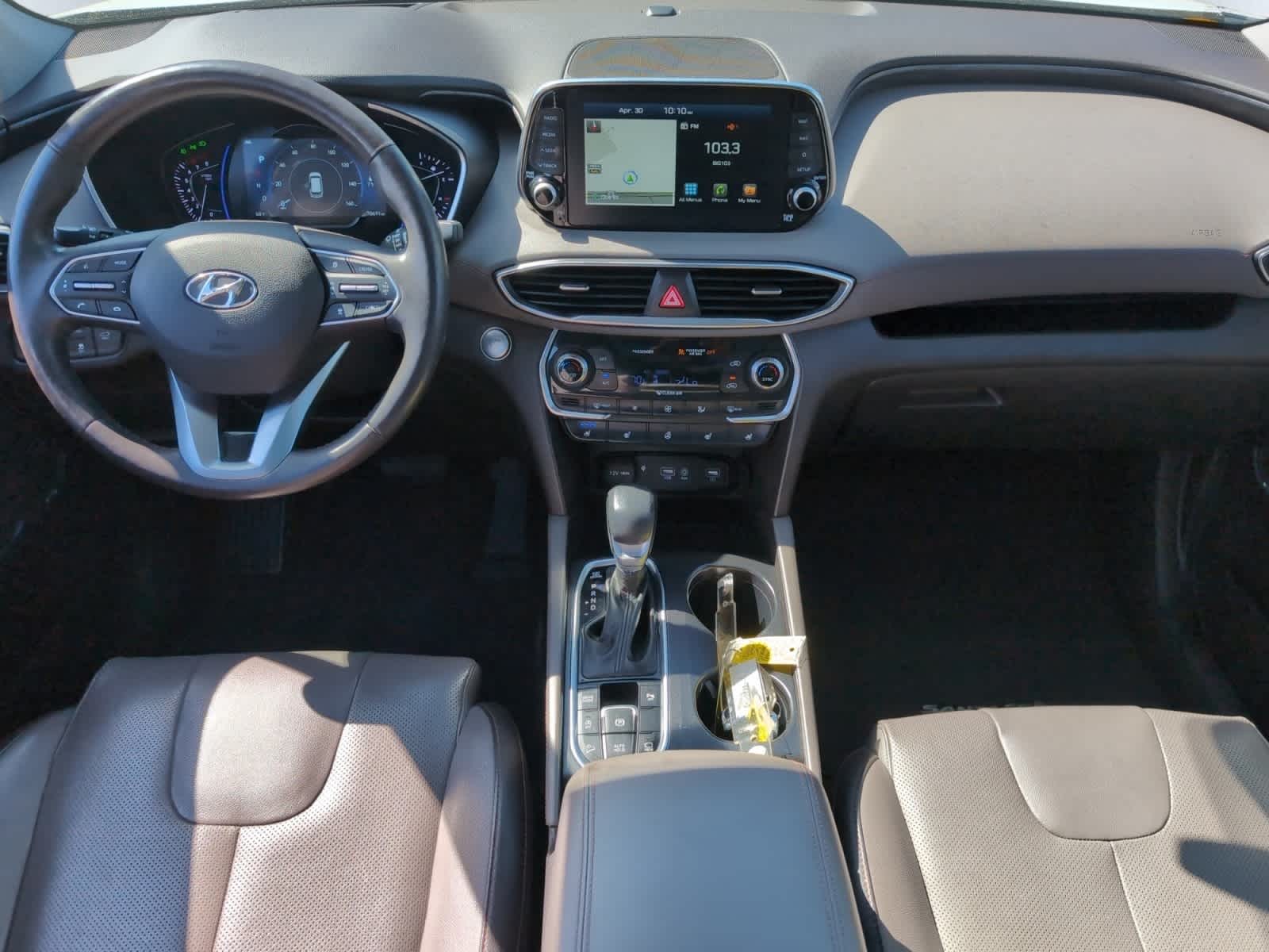 used 2019 Hyundai Santa Fe car, priced at $22,998