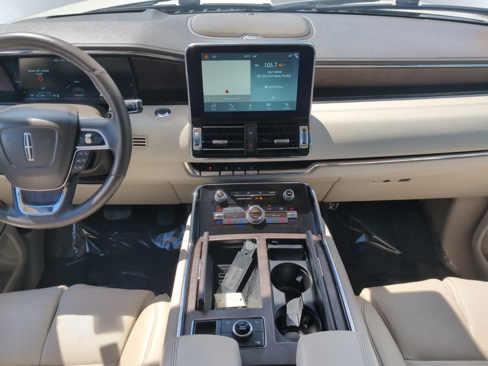 used 2018 Lincoln Navigator car, priced at $31,898