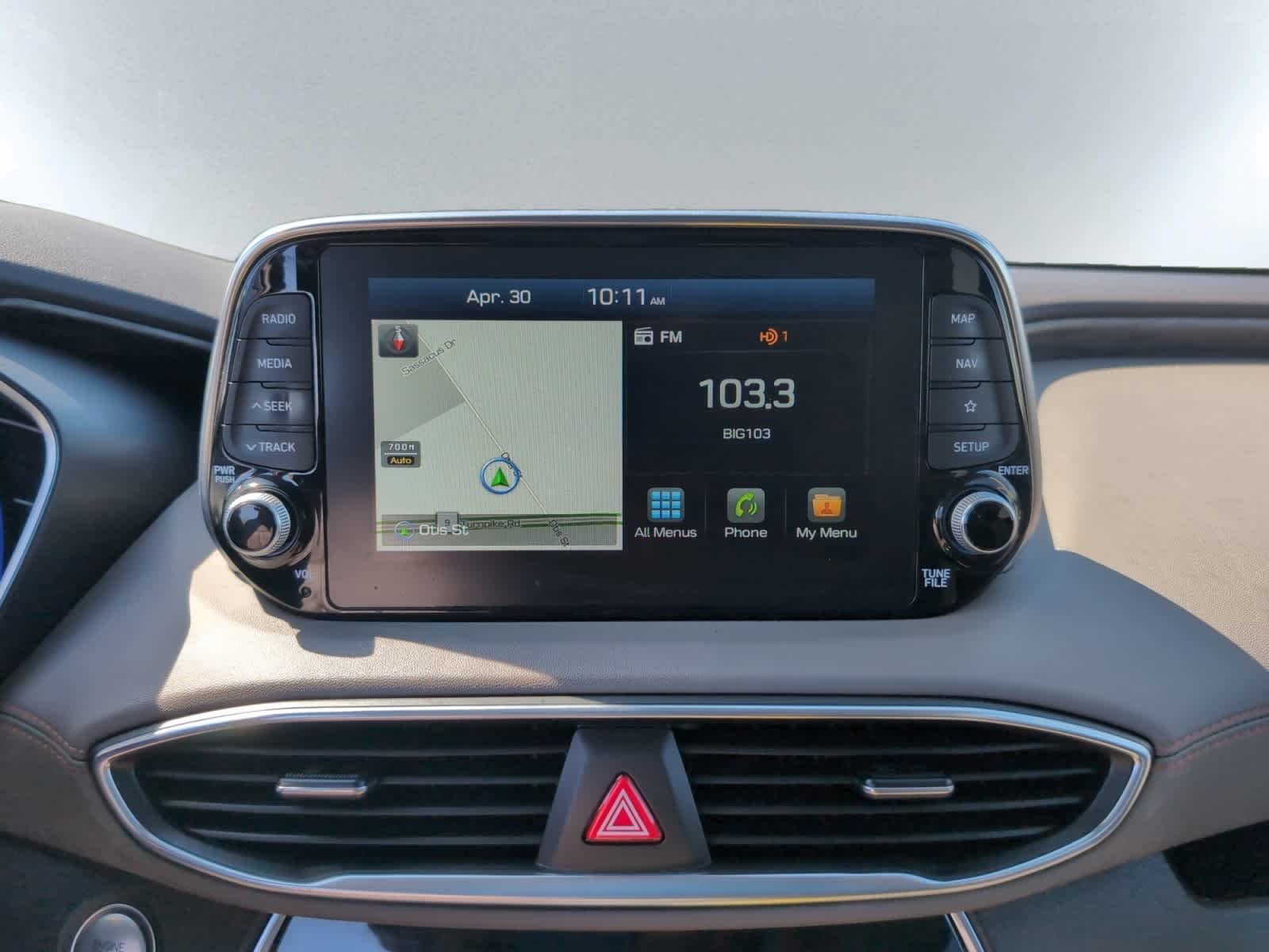 used 2019 Hyundai Santa Fe car, priced at $22,998