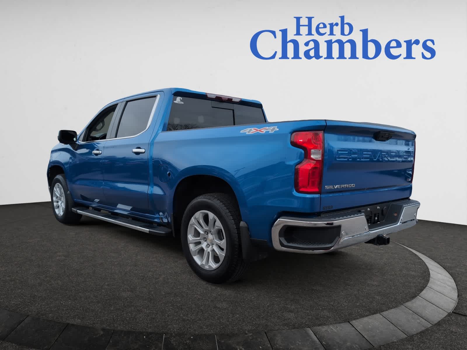 used 2022 Chevrolet Silverado 1500 car, priced at $48,798