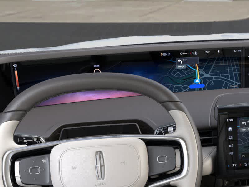 new 2025 Lincoln Nautilus car, priced at $77,790