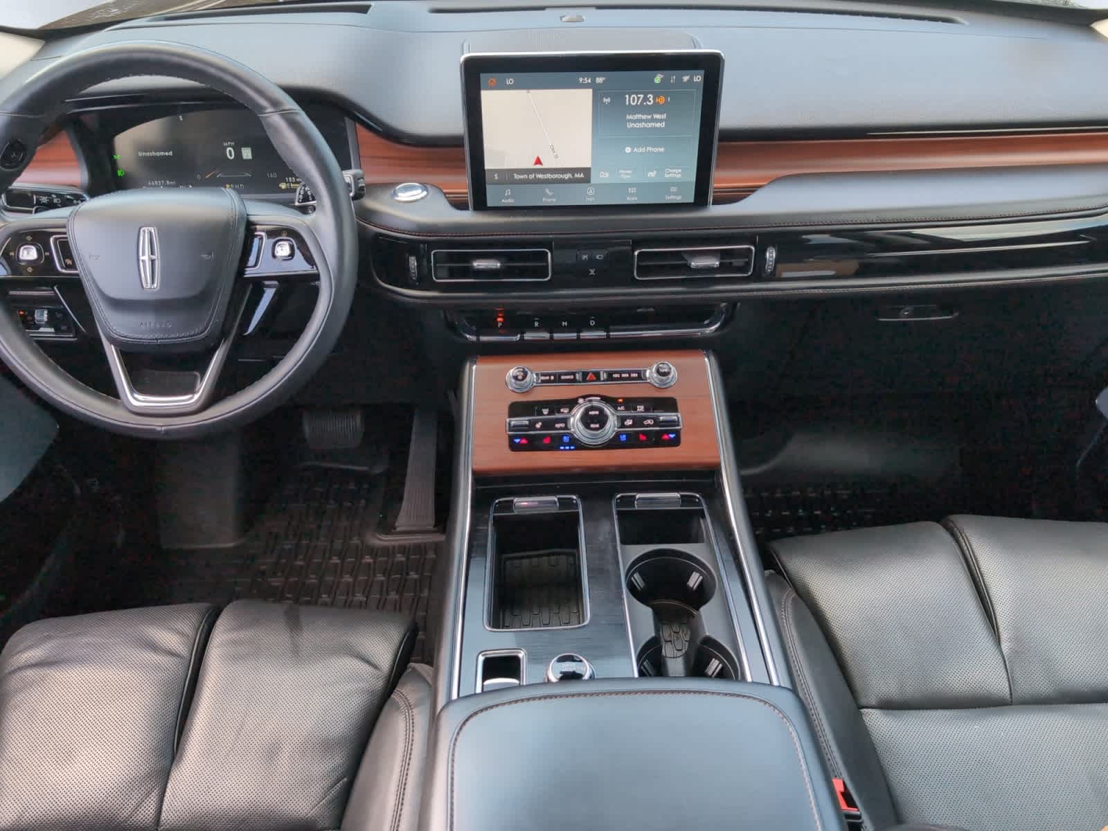 used 2022 Lincoln Aviator car, priced at $35,998