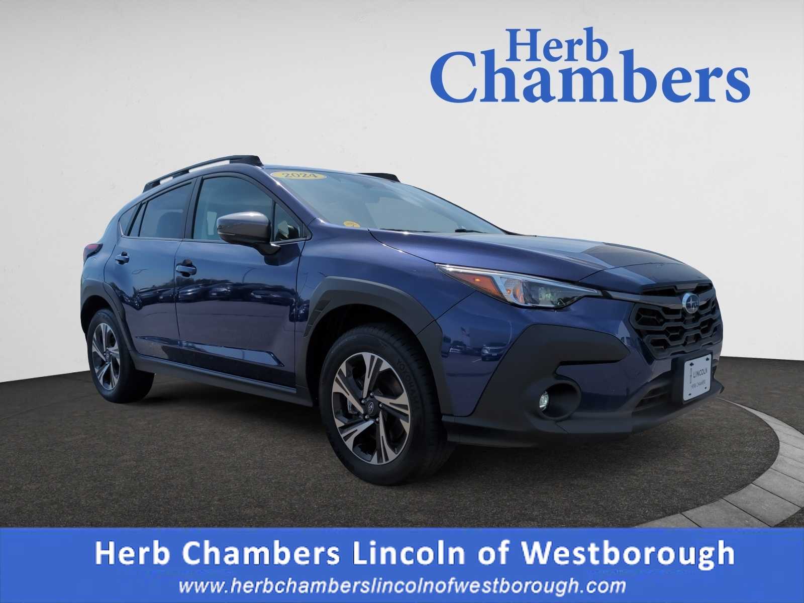used 2024 Subaru Crosstrek car, priced at $27,798