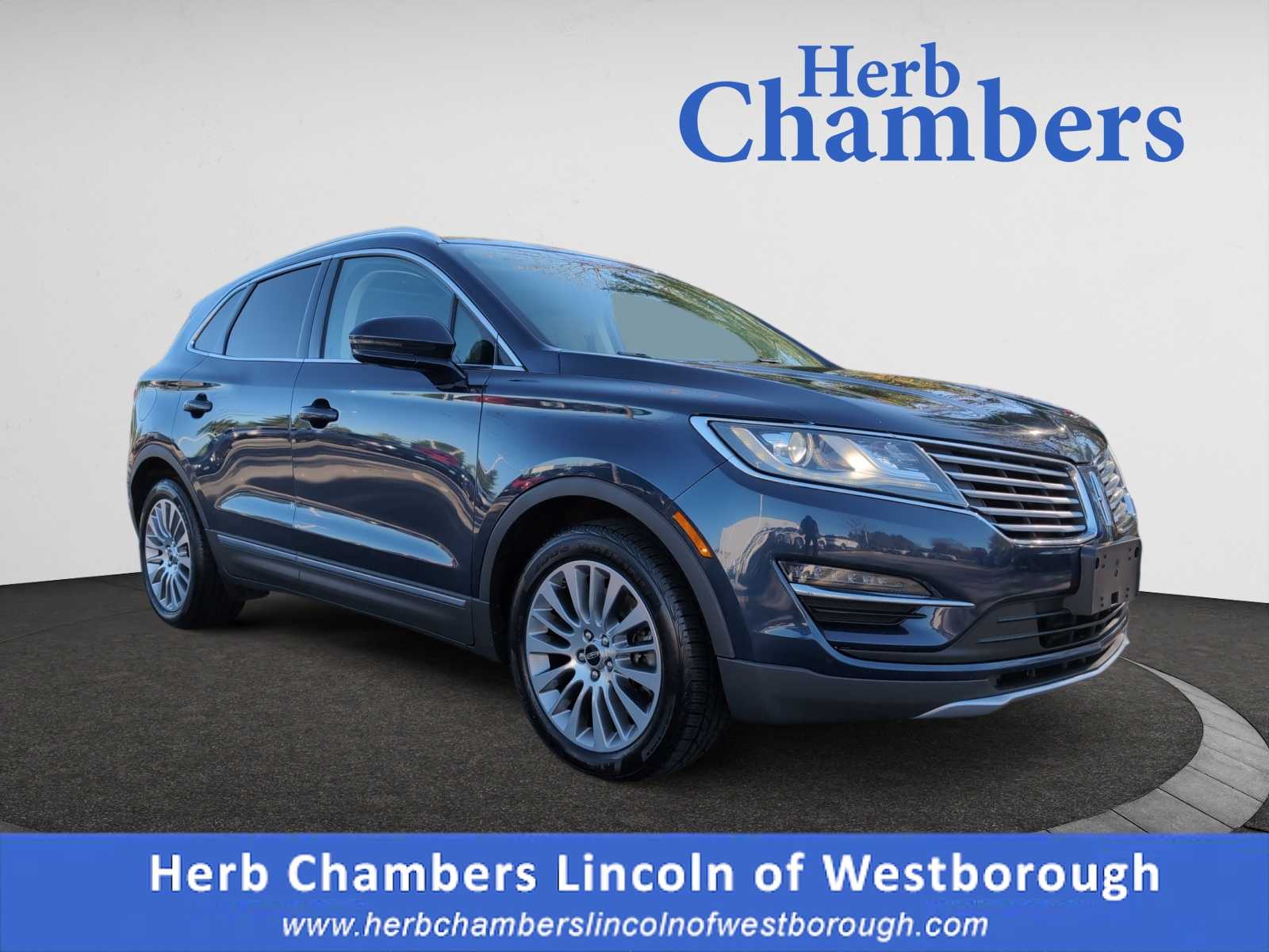 used 2015 Lincoln MKC car, priced at $14,498