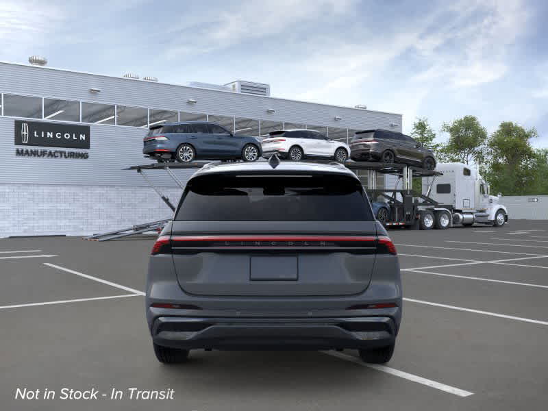 new 2025 Lincoln Nautilus car, priced at $76,375