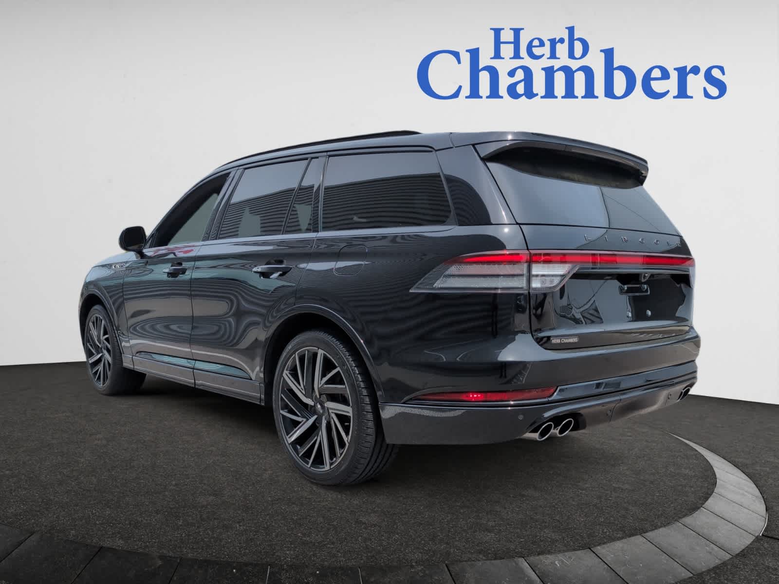 used 2025 Lincoln Aviator car, priced at $90,998