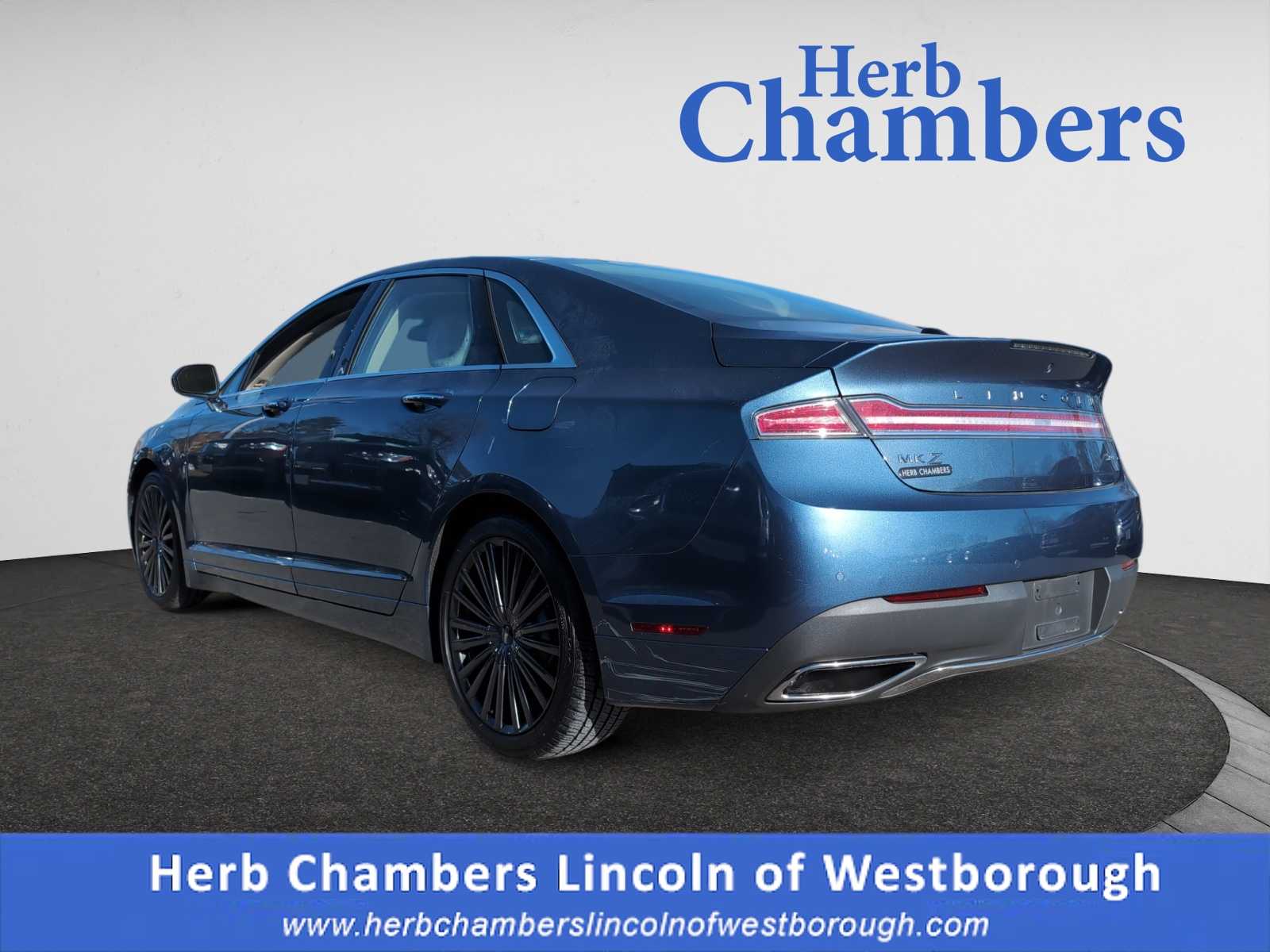 used 2018 Lincoln MKZ car, priced at $15,998