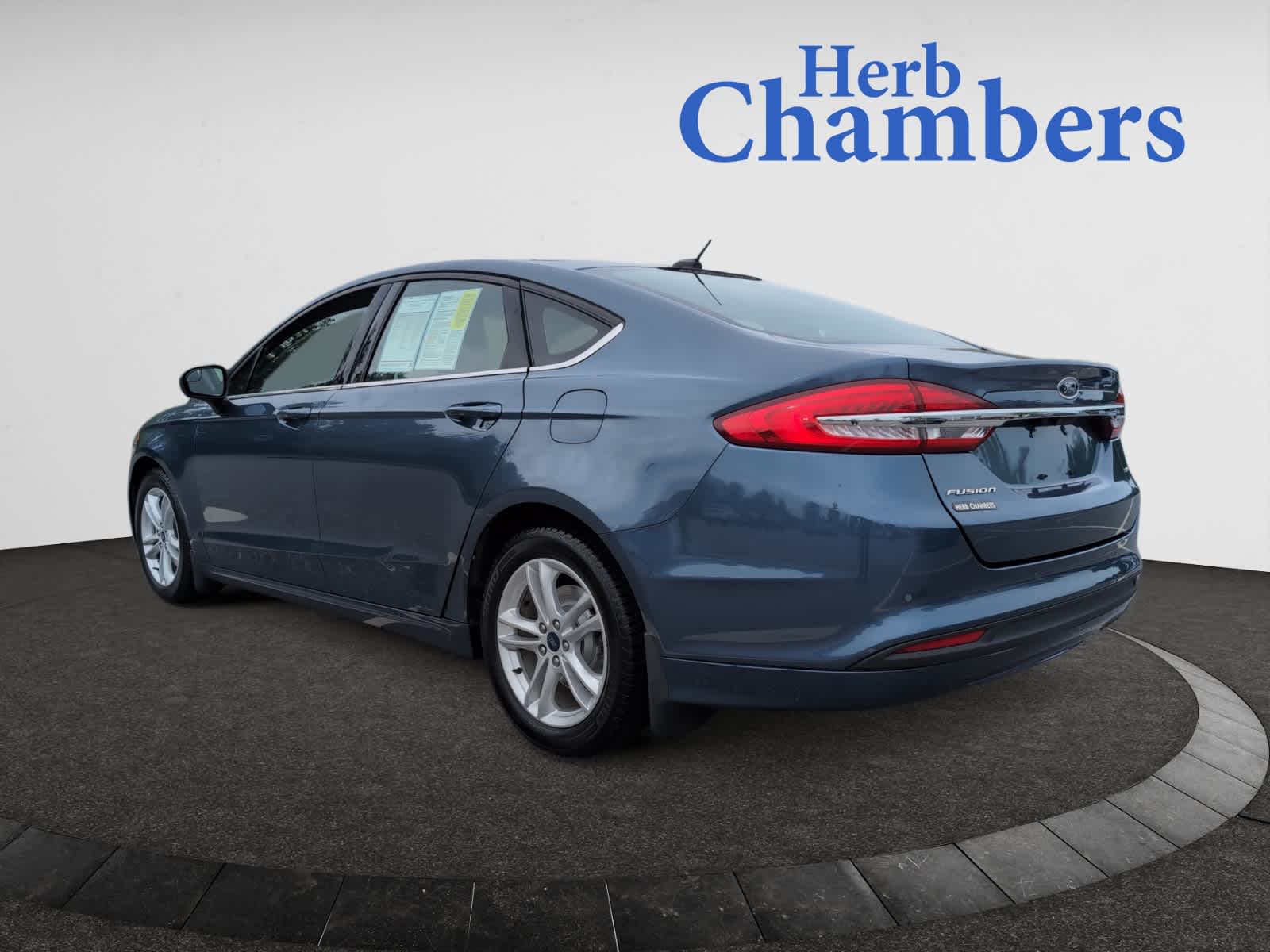 used 2018 Ford Fusion car