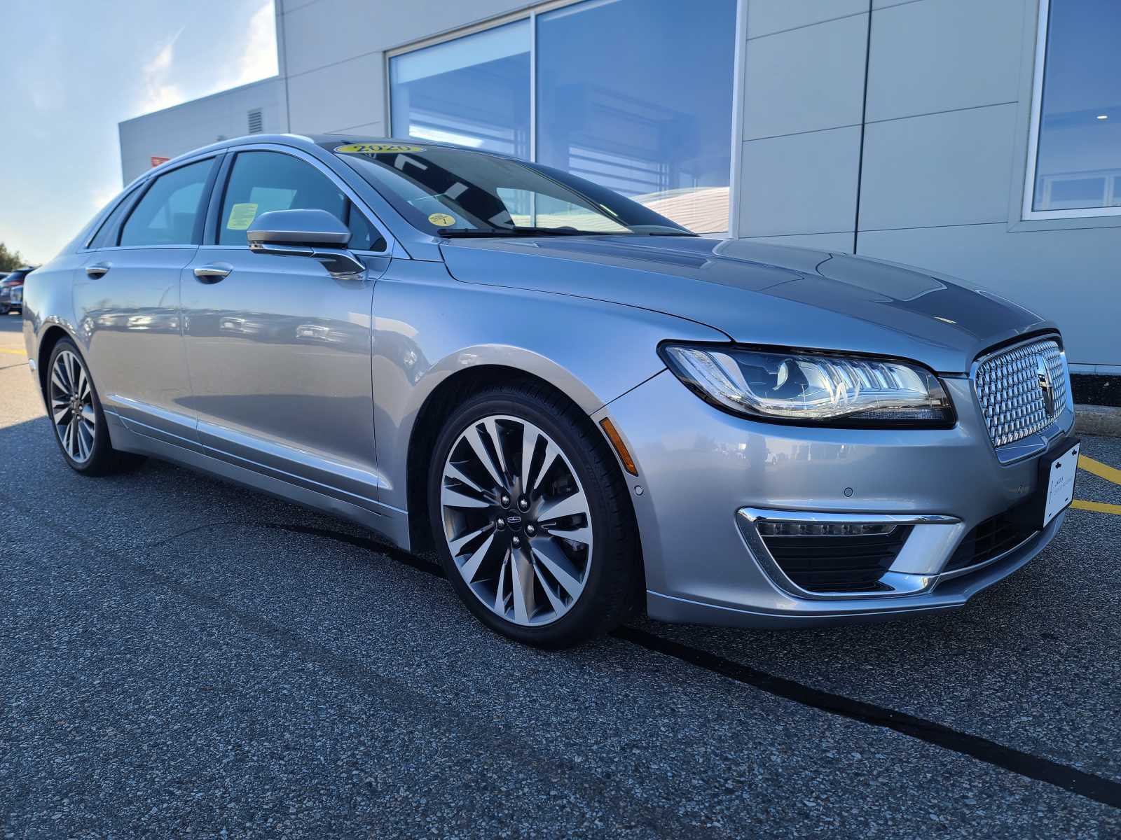 used 2020 Lincoln MKZ car, priced at $24,998