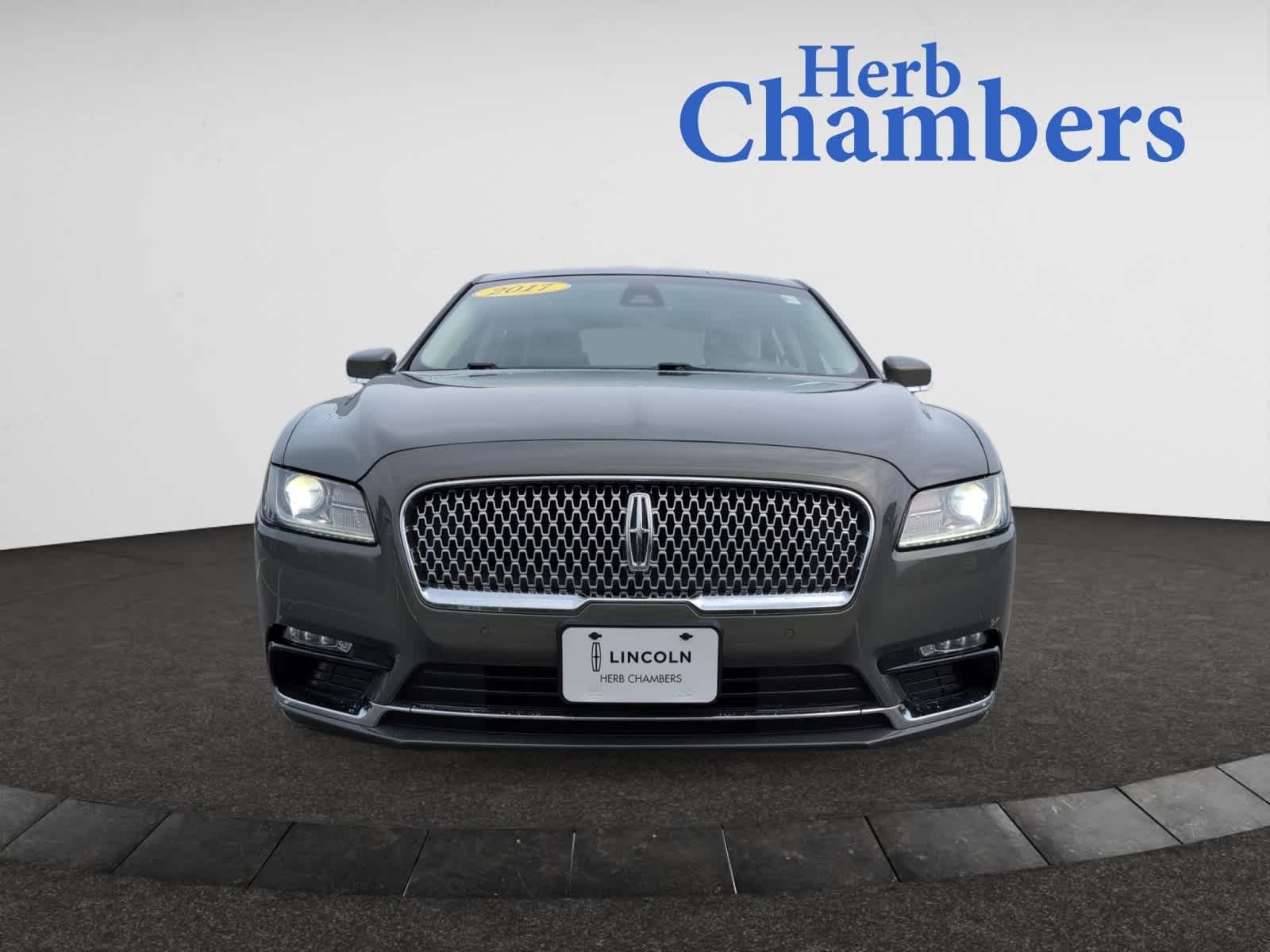 used 2017 Lincoln Continental car, priced at $16,998