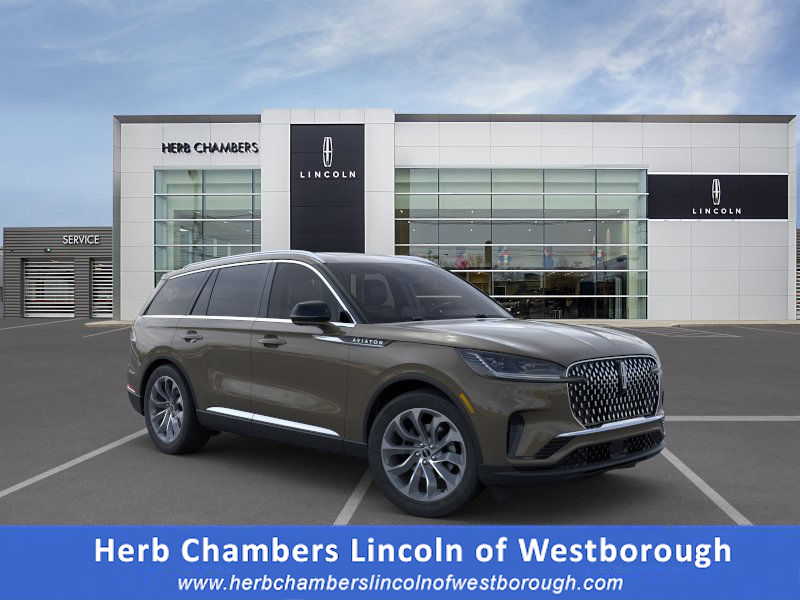 new 2025 Lincoln Aviator car, priced at $71,555