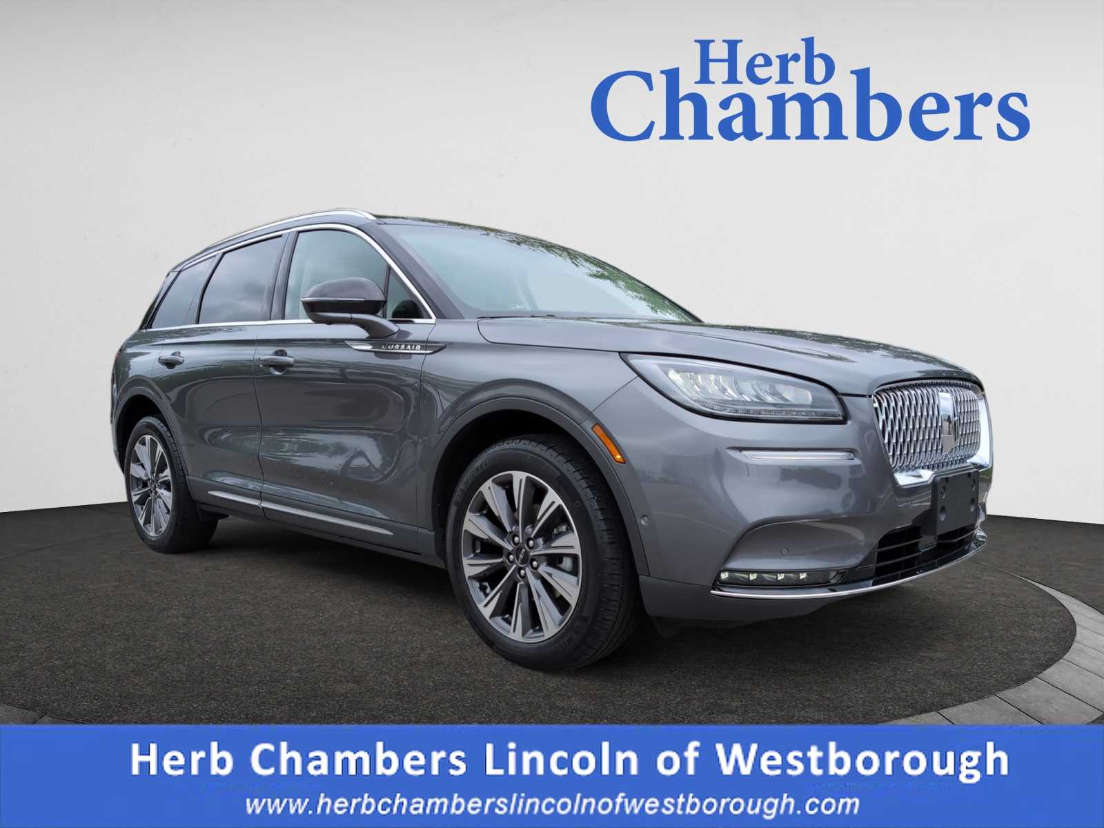 used 2021 Lincoln Corsair car, priced at $32,998
