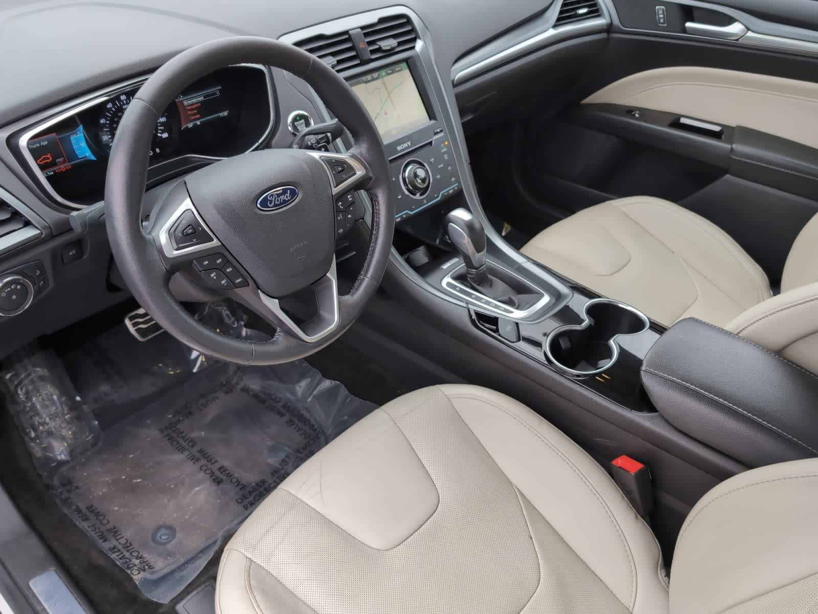 used 2015 Ford Fusion car, priced at $12,998