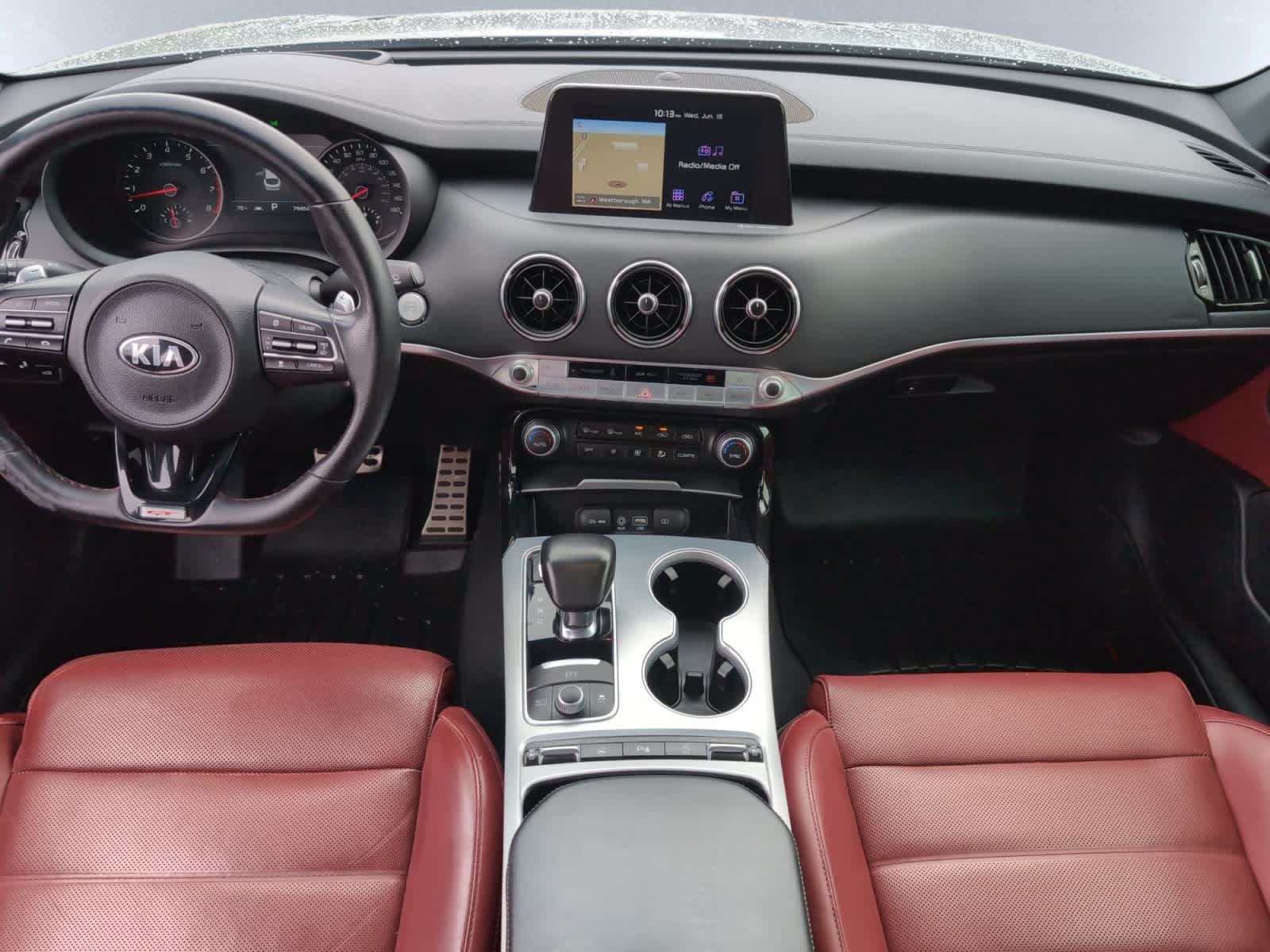 used 2018 Kia Stinger car, priced at $24,998