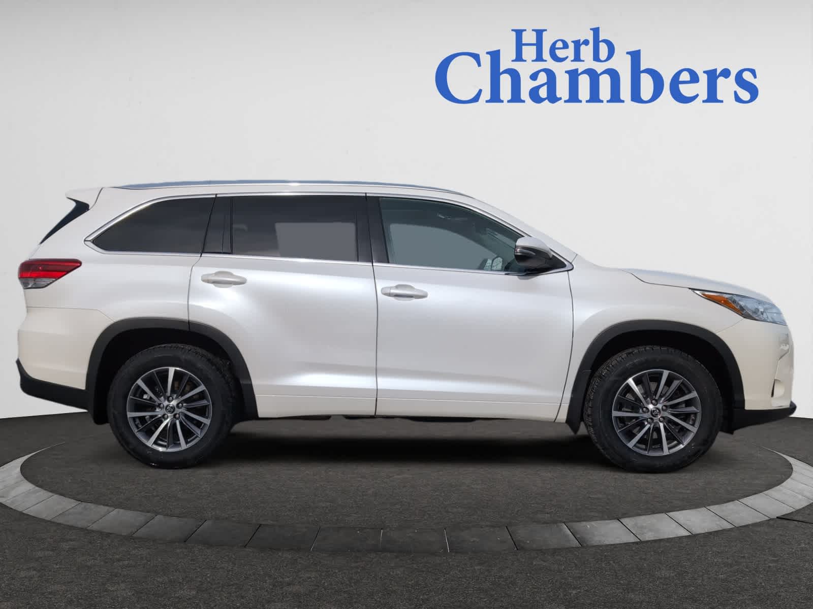 used 2017 Toyota Highlander car, priced at $21,998