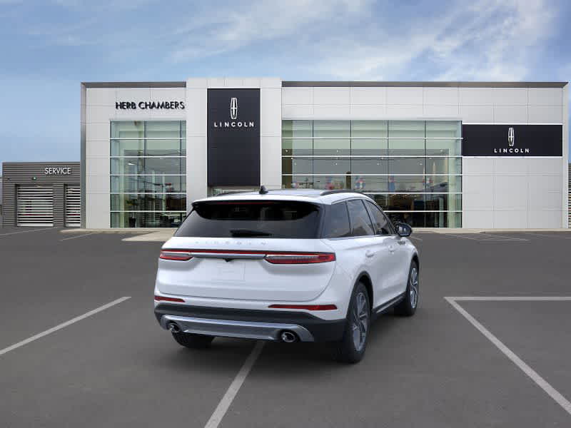new 2025 Lincoln Corsair car, priced at $50,545