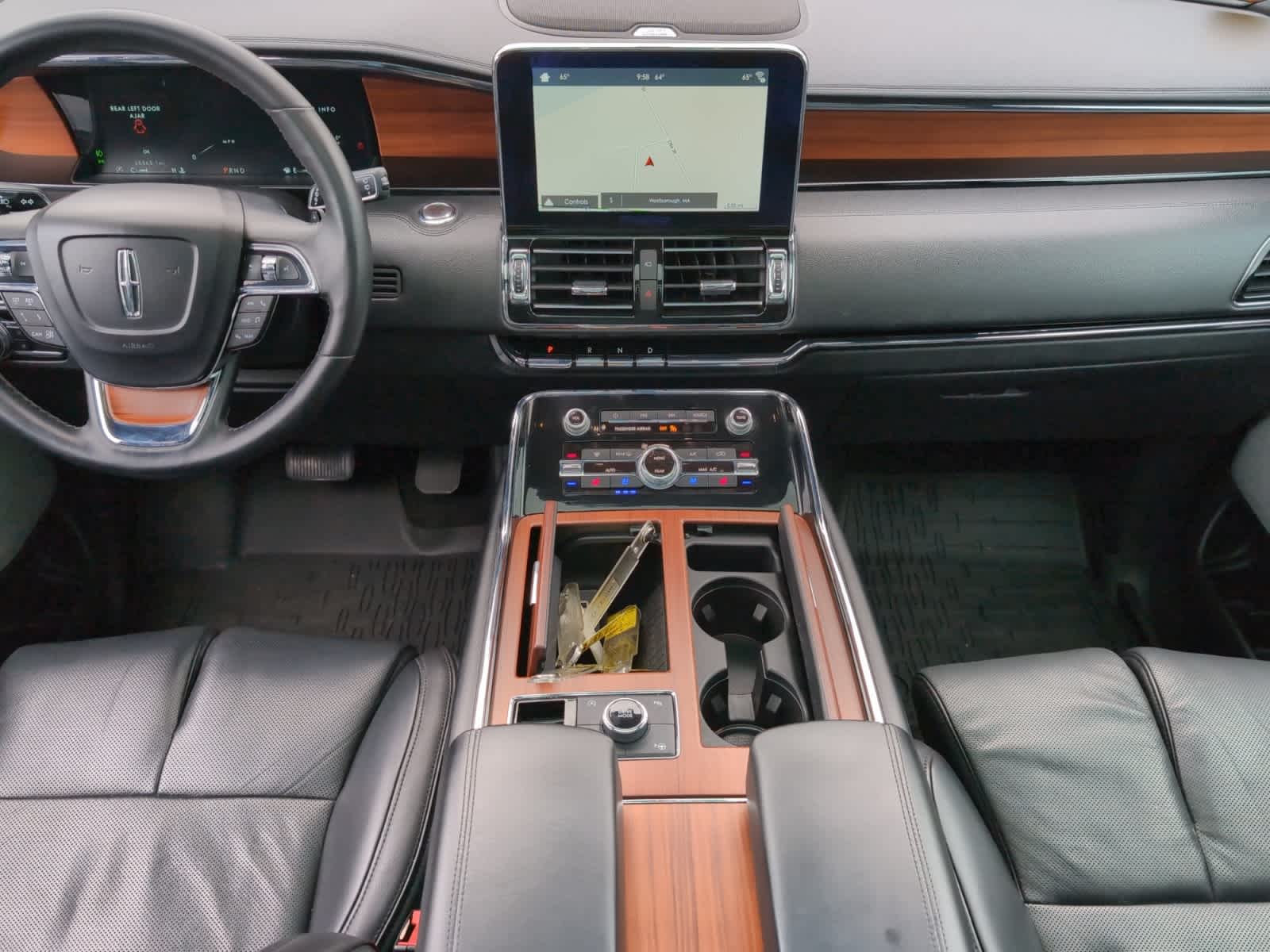 used 2018 Lincoln Navigator car, priced at $33,998
