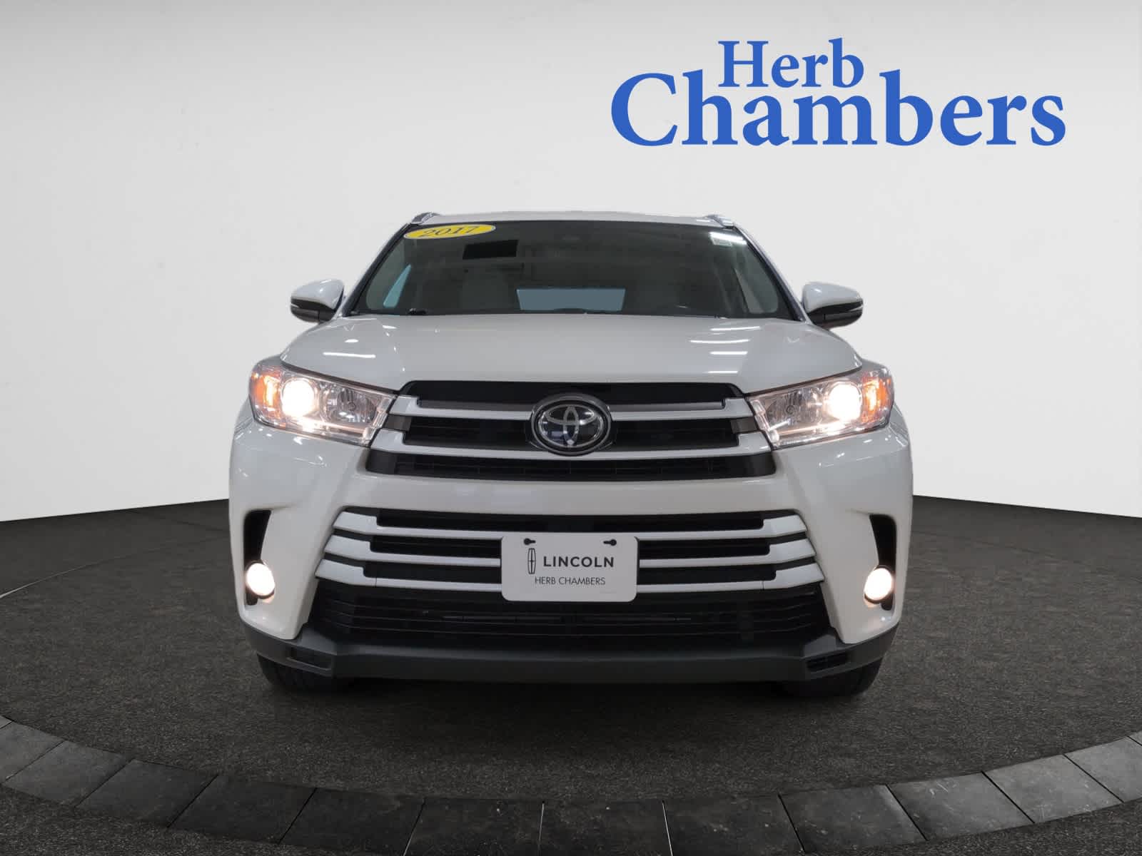 used 2017 Toyota Highlander car, priced at $22,498