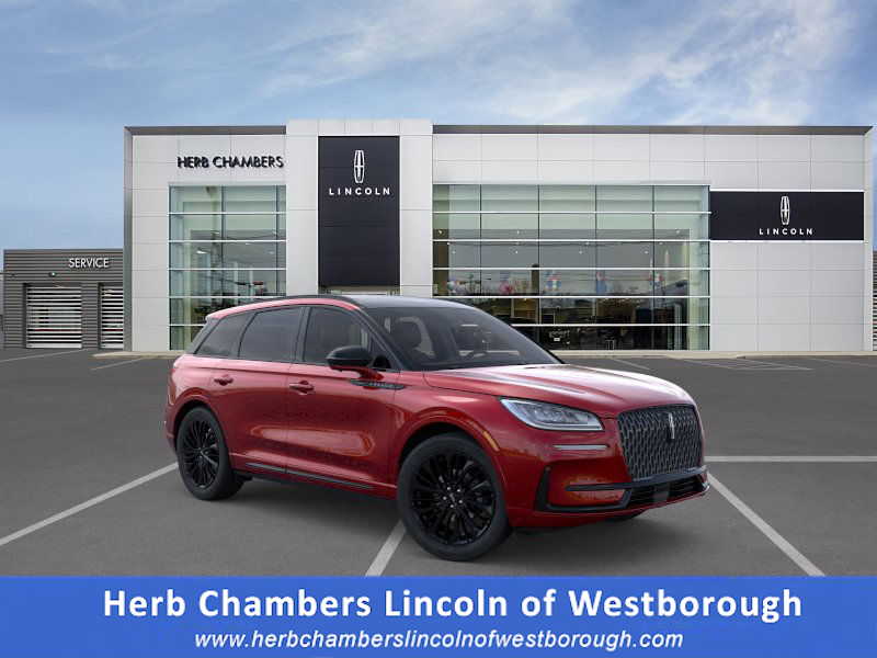 new 2025 Lincoln Corsair car, priced at $52,220