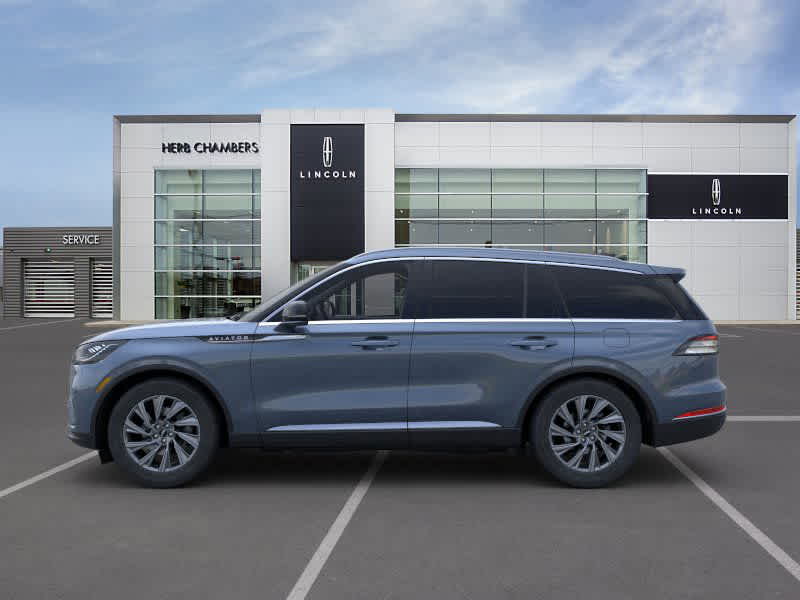 new 2025 Lincoln Aviator car, priced at $67,540