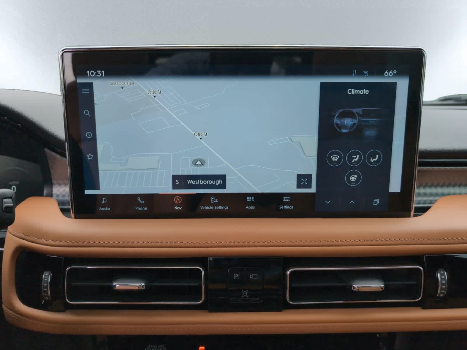 used 2023 Lincoln Nautilus car, priced at $49,998