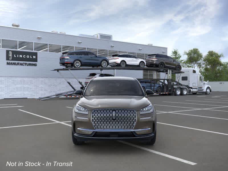 new 2025 Lincoln Corsair car, priced at $48,455