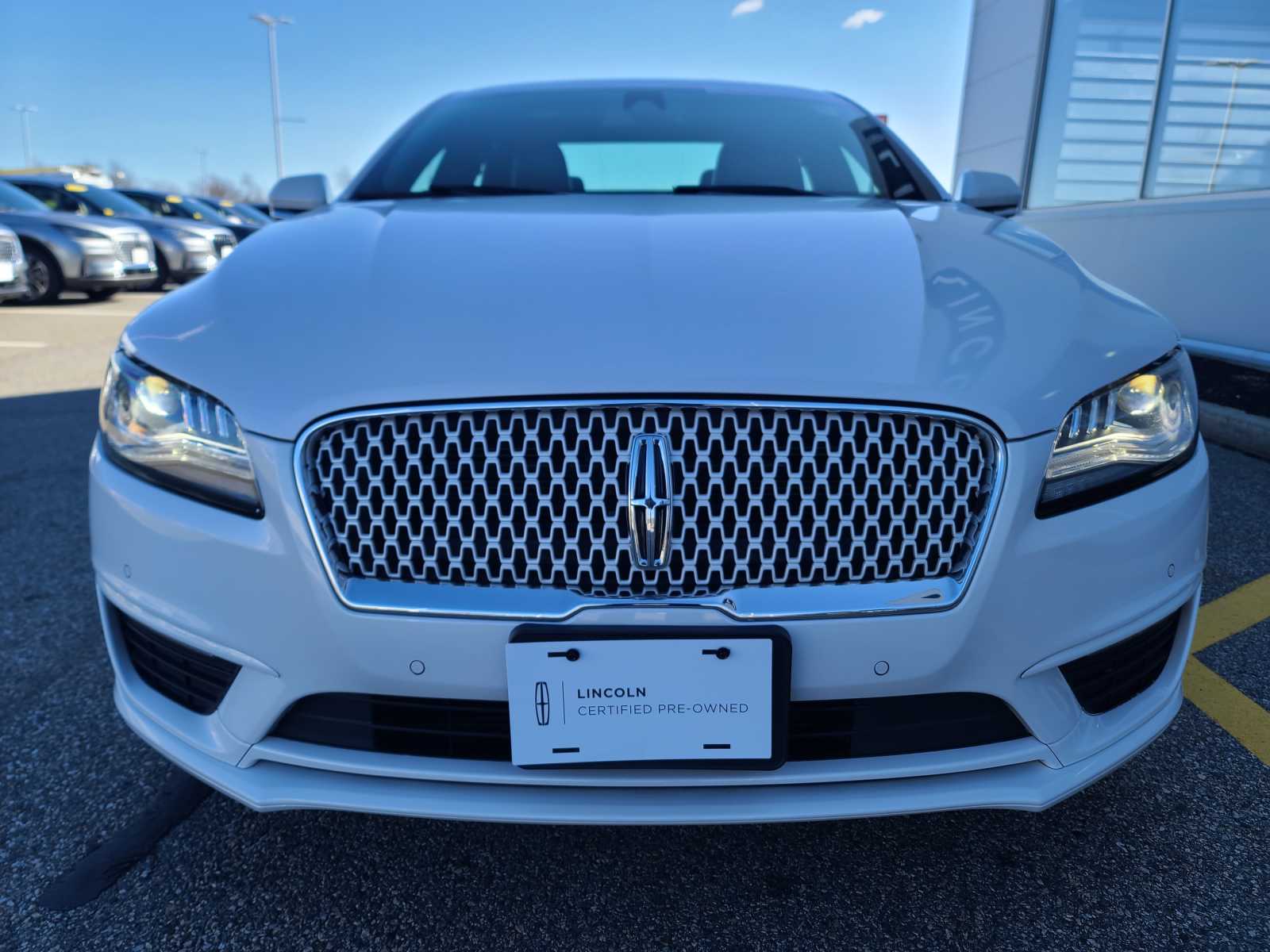 used 2020 Lincoln MKZ car, priced at $31,998