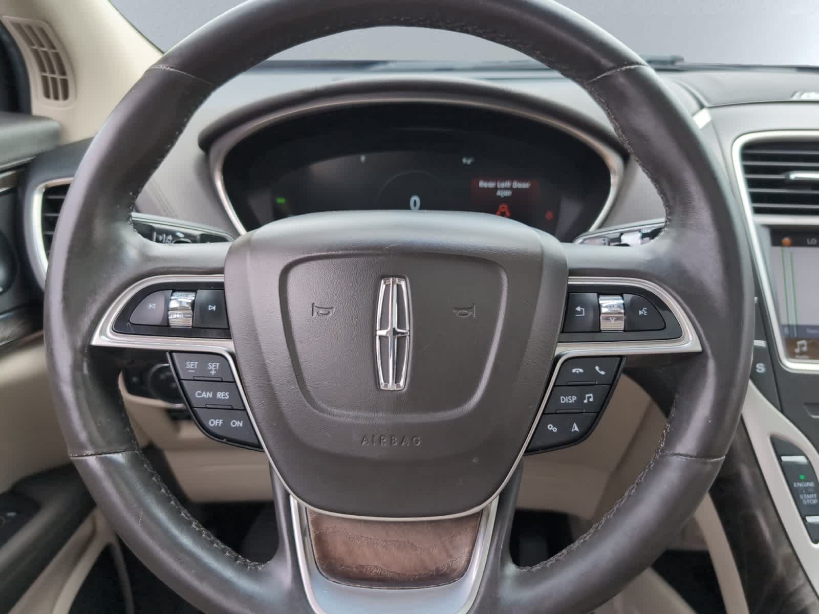 used 2019 Lincoln Nautilus car, priced at $22,998