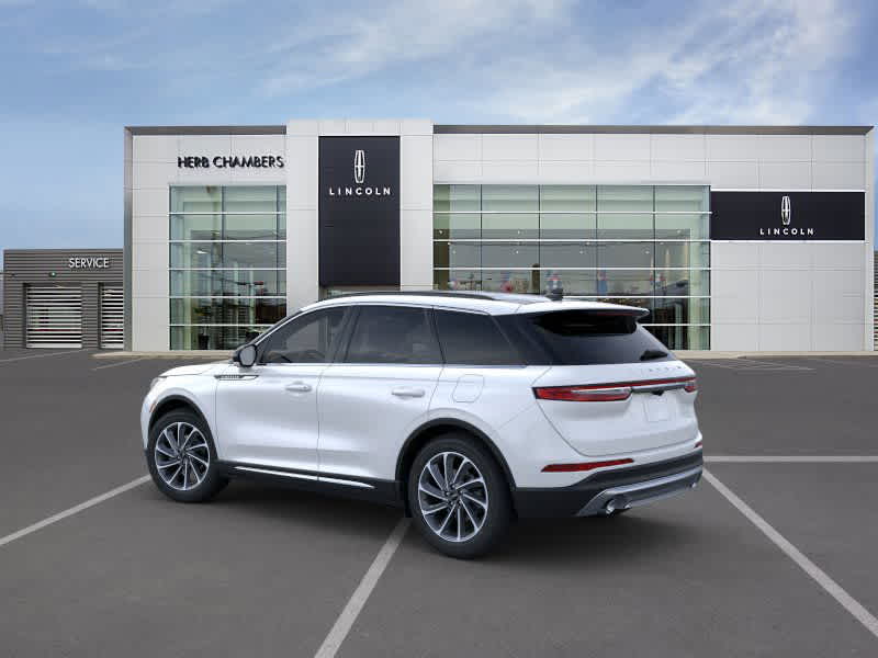 new 2025 Lincoln Corsair car, priced at $50,545