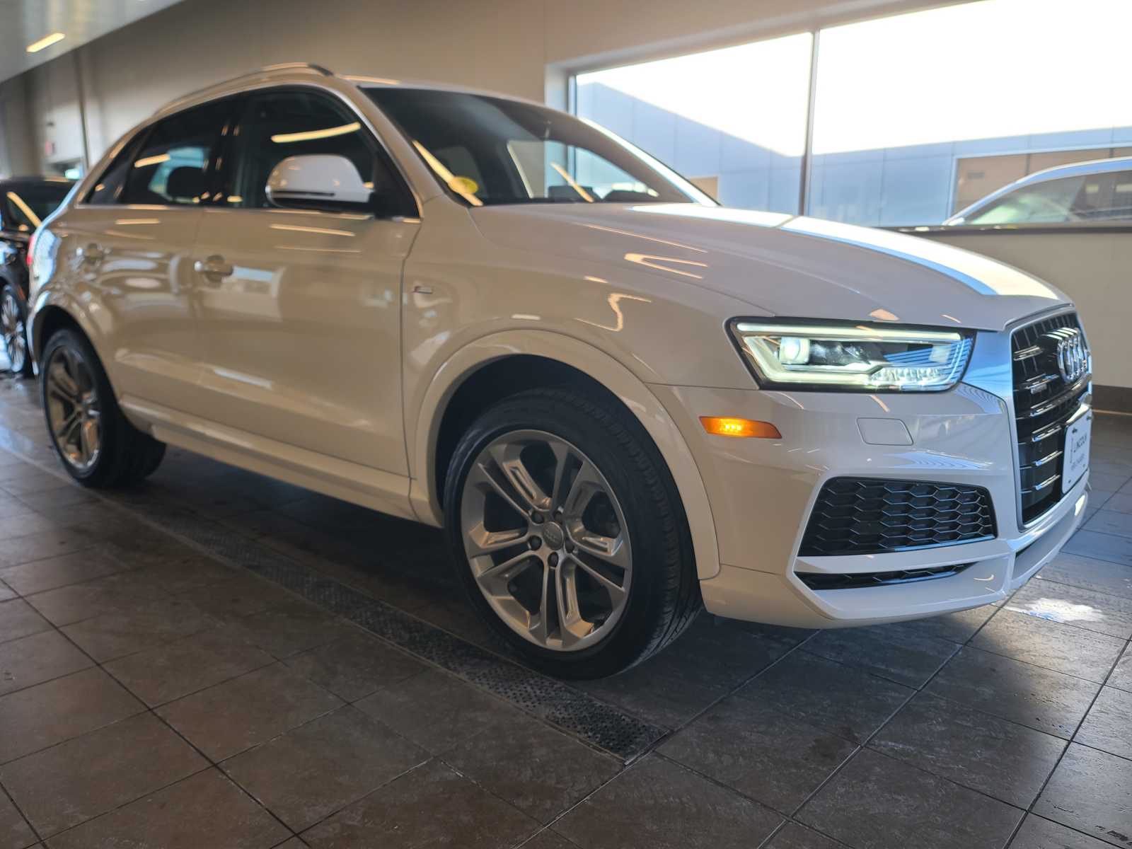 used 2018 Audi Q3 car, priced at $22,998