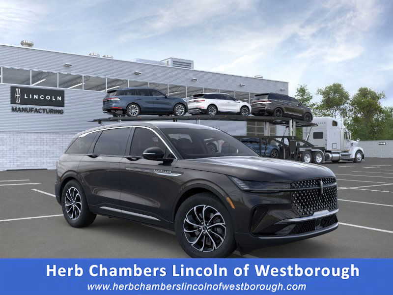 new 2025 Lincoln Nautilus car, priced at $55,785