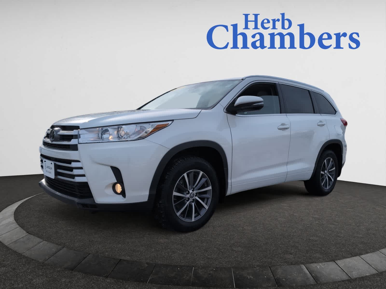 used 2017 Toyota Highlander car, priced at $21,998