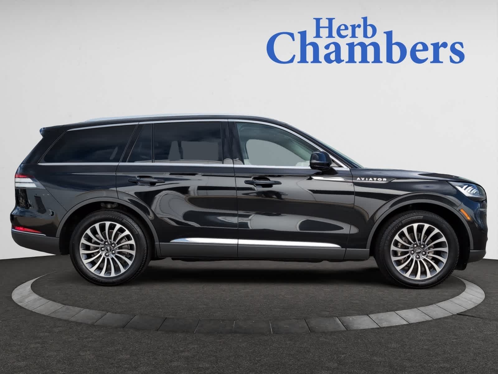 used 2022 Lincoln Aviator car, priced at $37,498