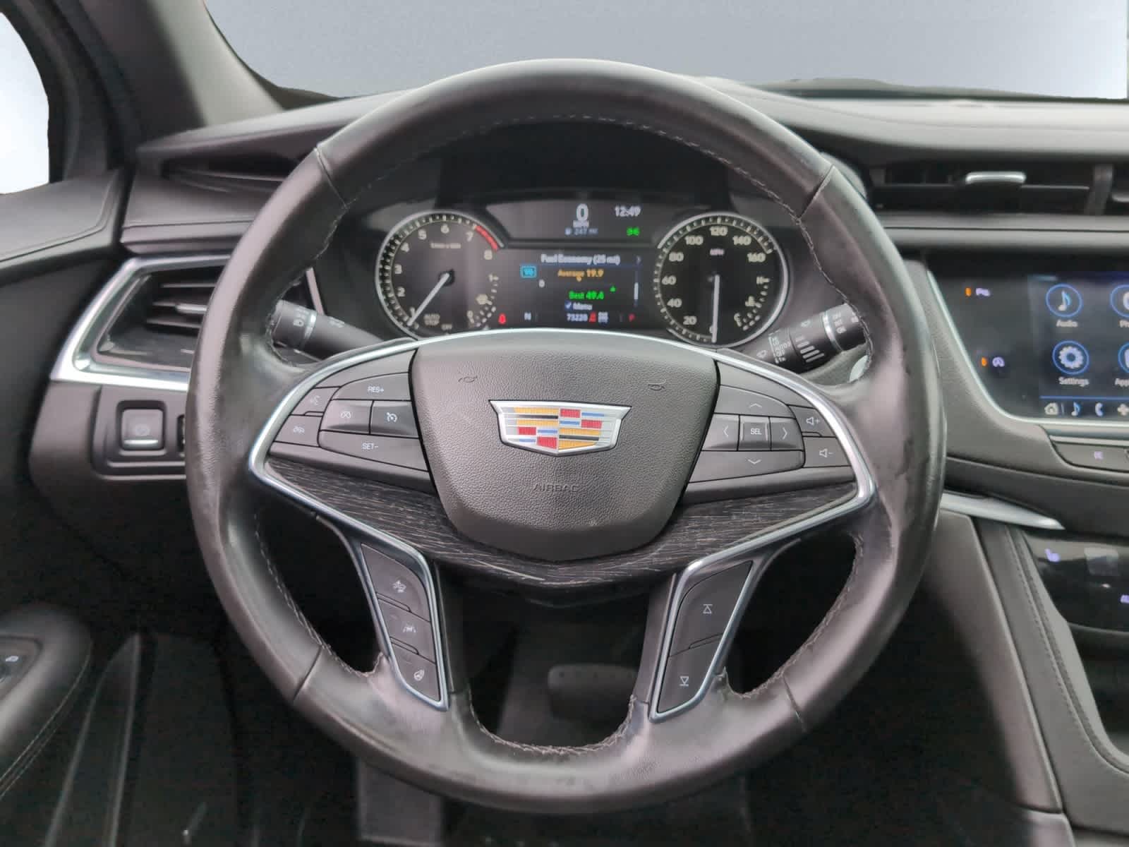 used 2020 Cadillac XT5 car, priced at $23,998