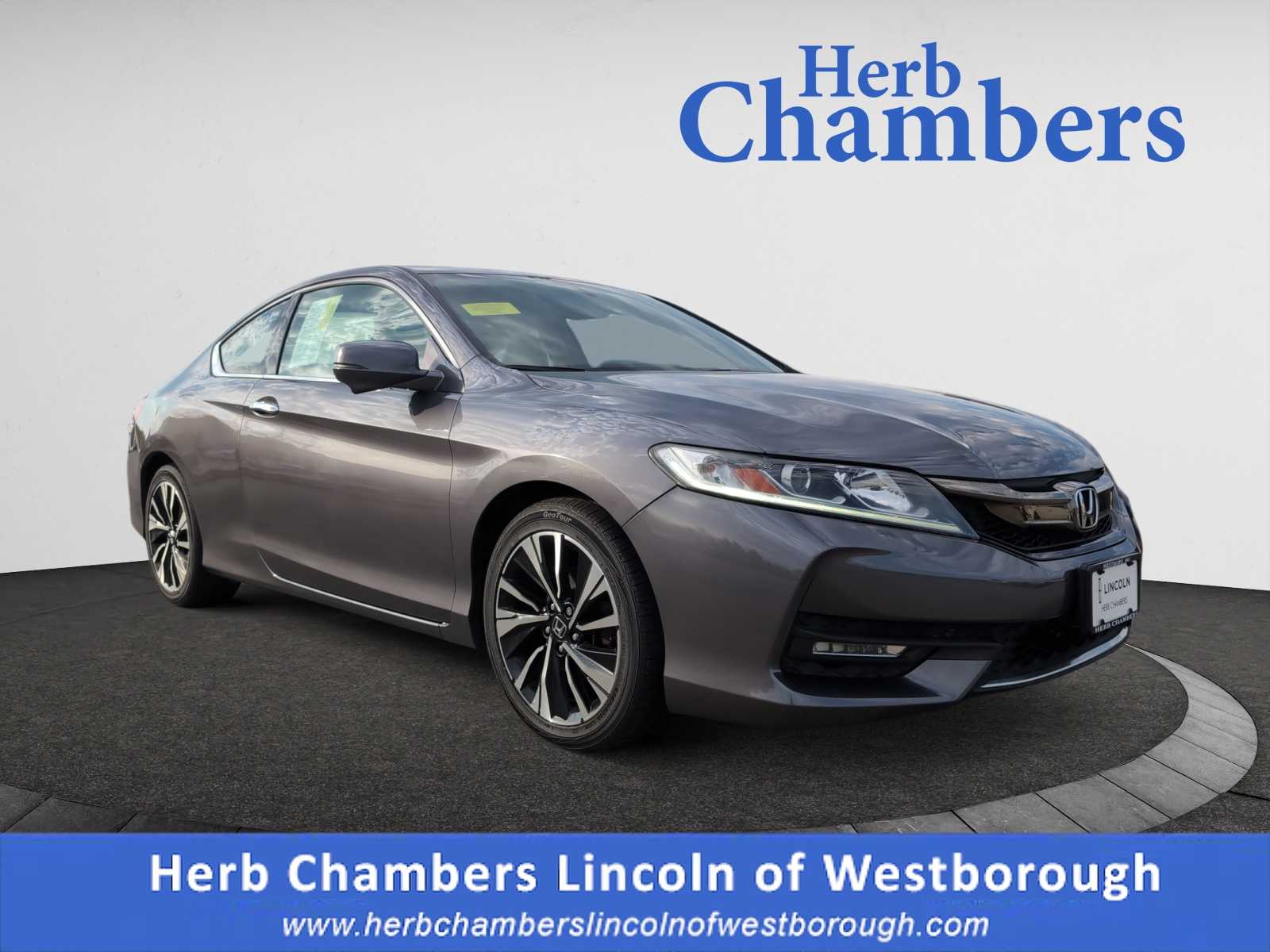 used 2017 Honda Accord car, priced at $14,998