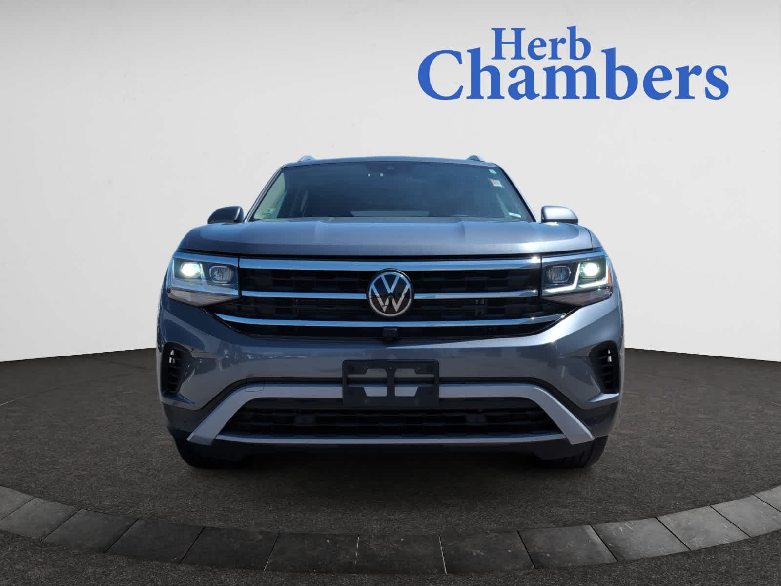 used 2021 Volkswagen Atlas car, priced at $32,998
