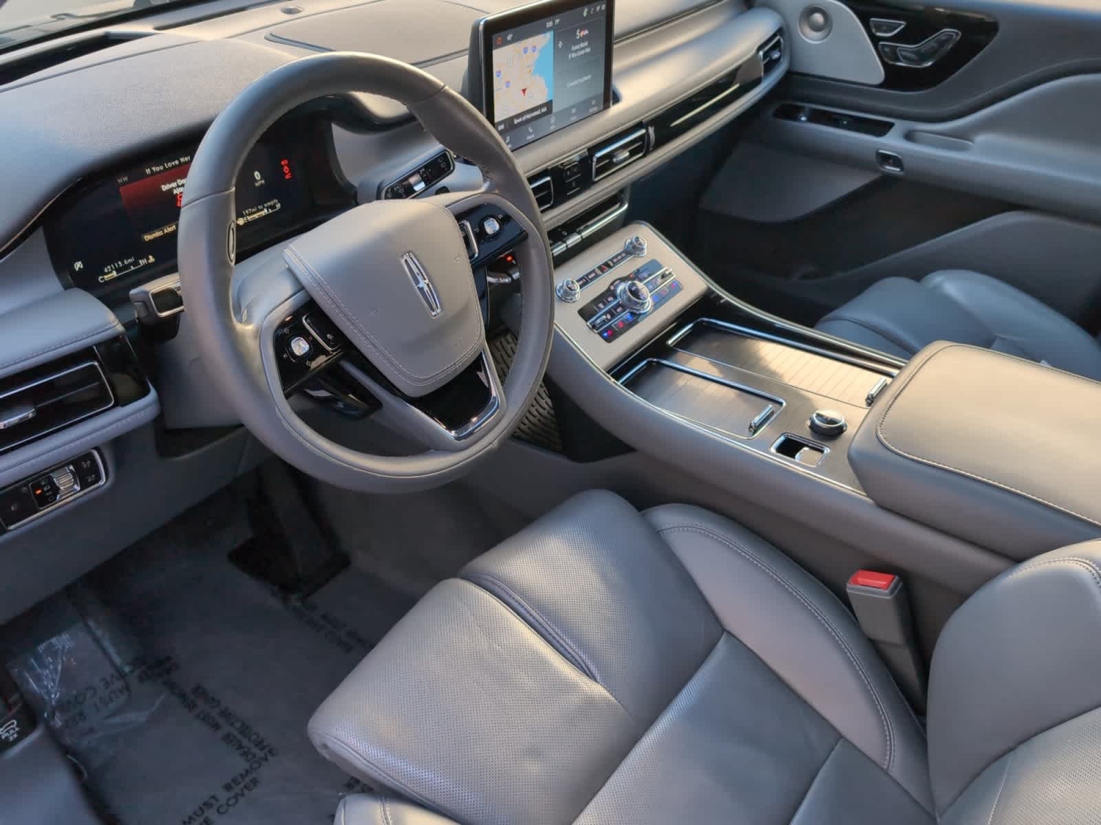 used 2021 Lincoln Aviator car, priced at $43,898