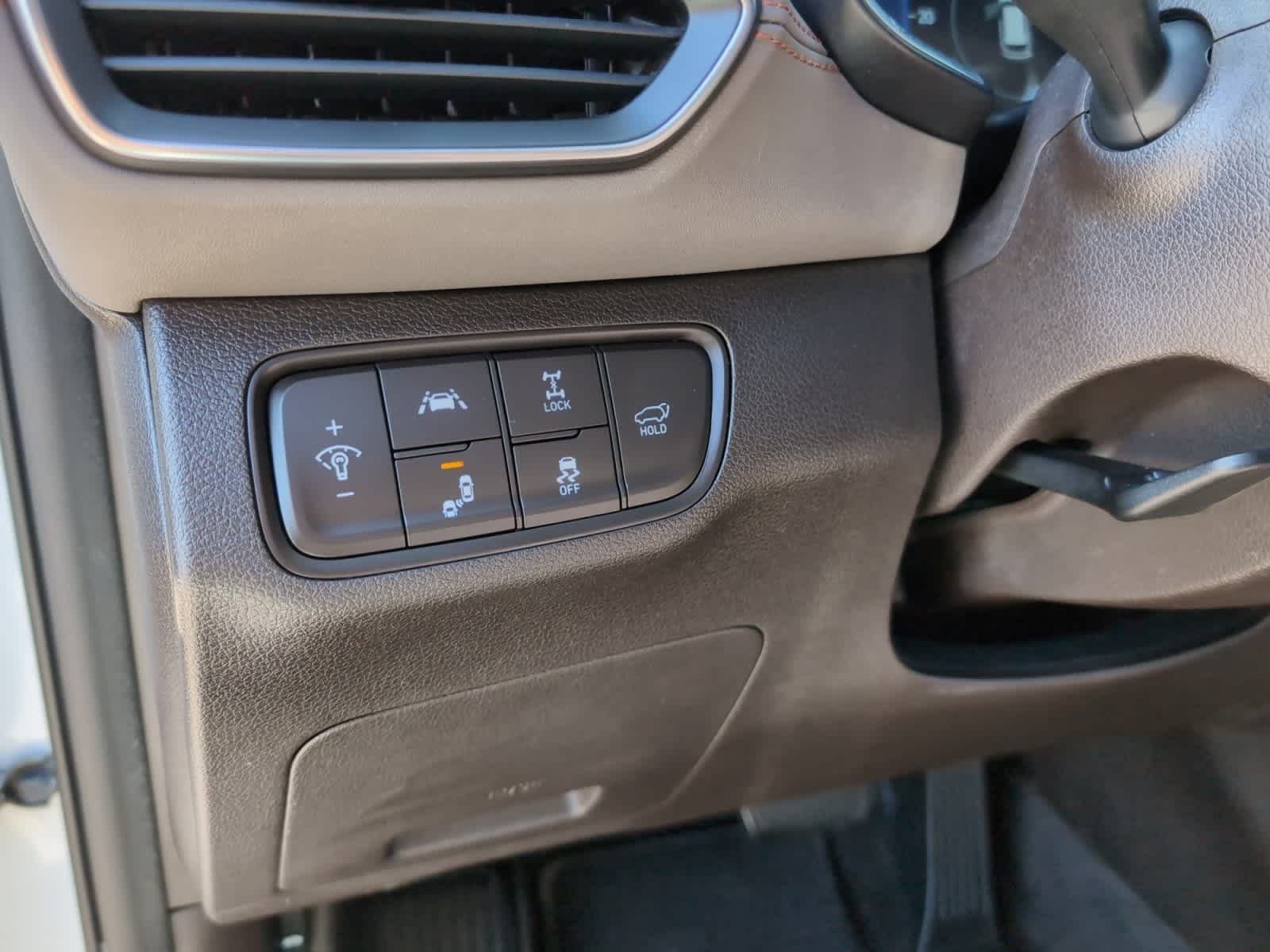 used 2019 Hyundai Santa Fe car, priced at $22,998