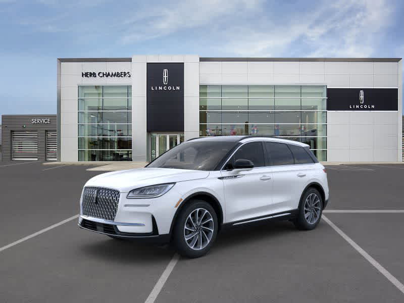 new 2025 Lincoln Corsair car, priced at $50,420