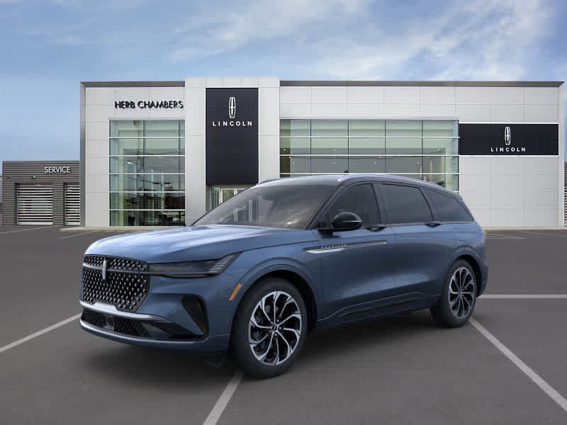 new 2025 Lincoln Nautilus car, priced at $63,850