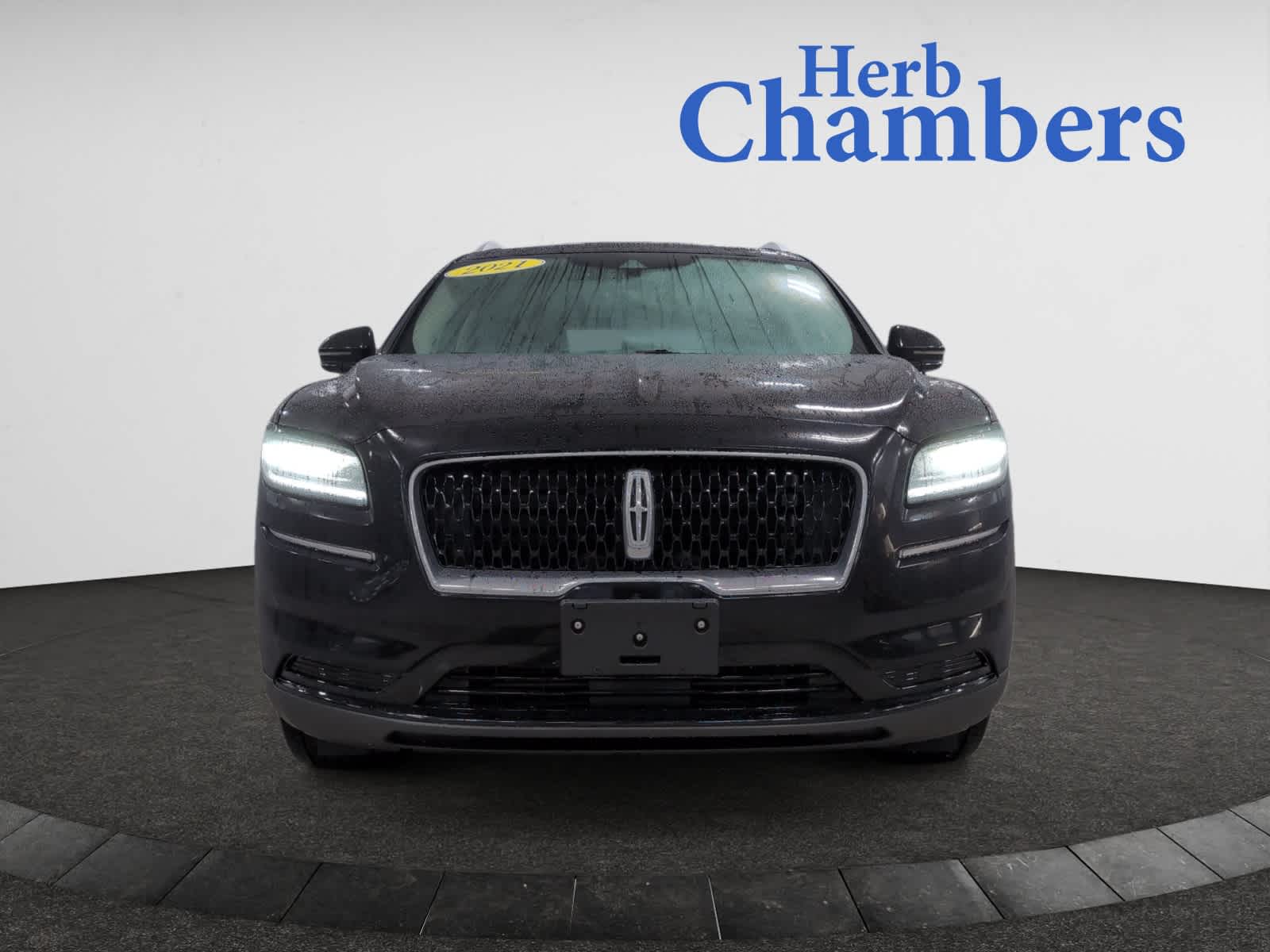 used 2021 Lincoln Nautilus car, priced at $33,998