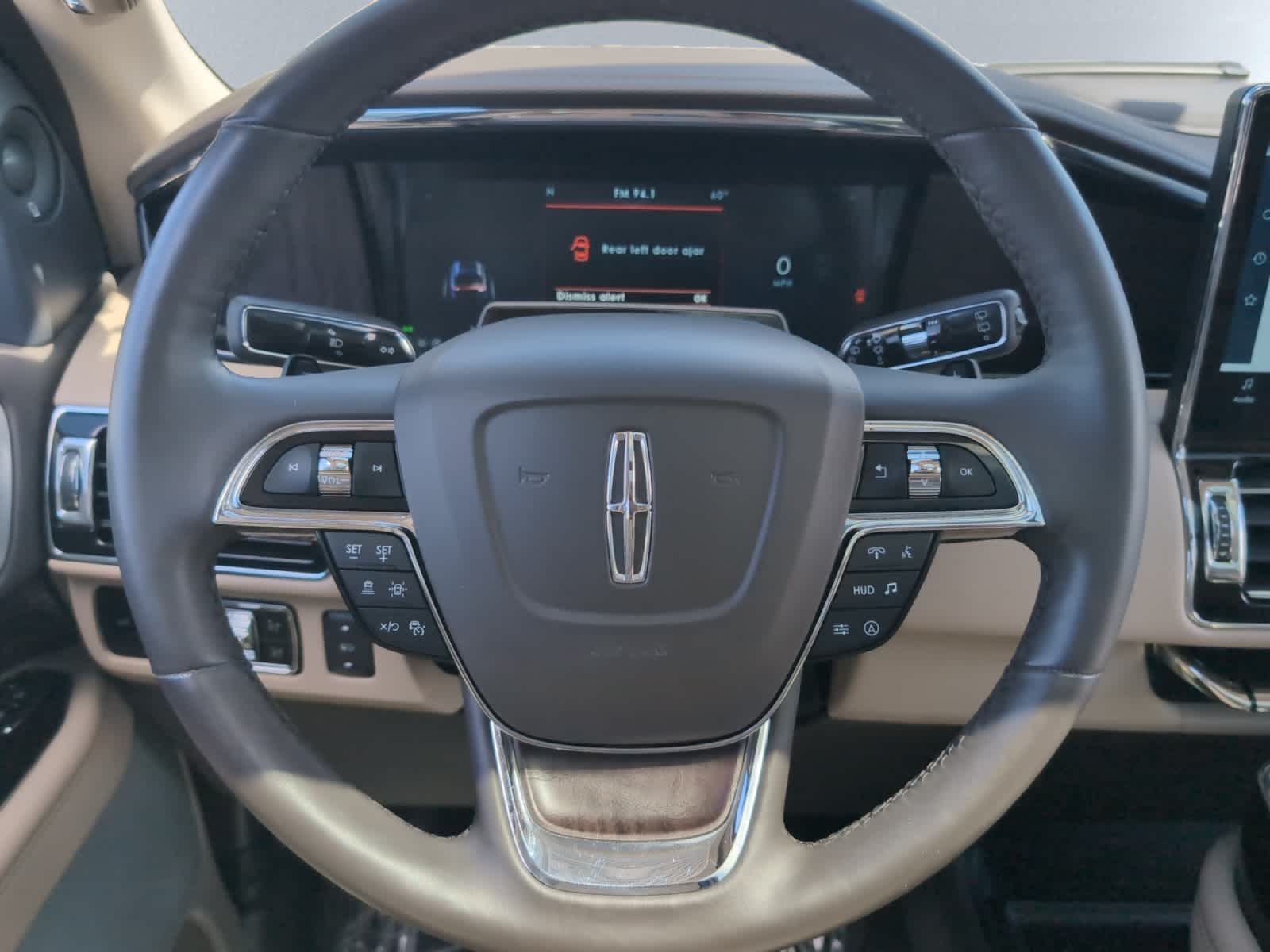 used 2023 Lincoln Navigator car, priced at $65,898