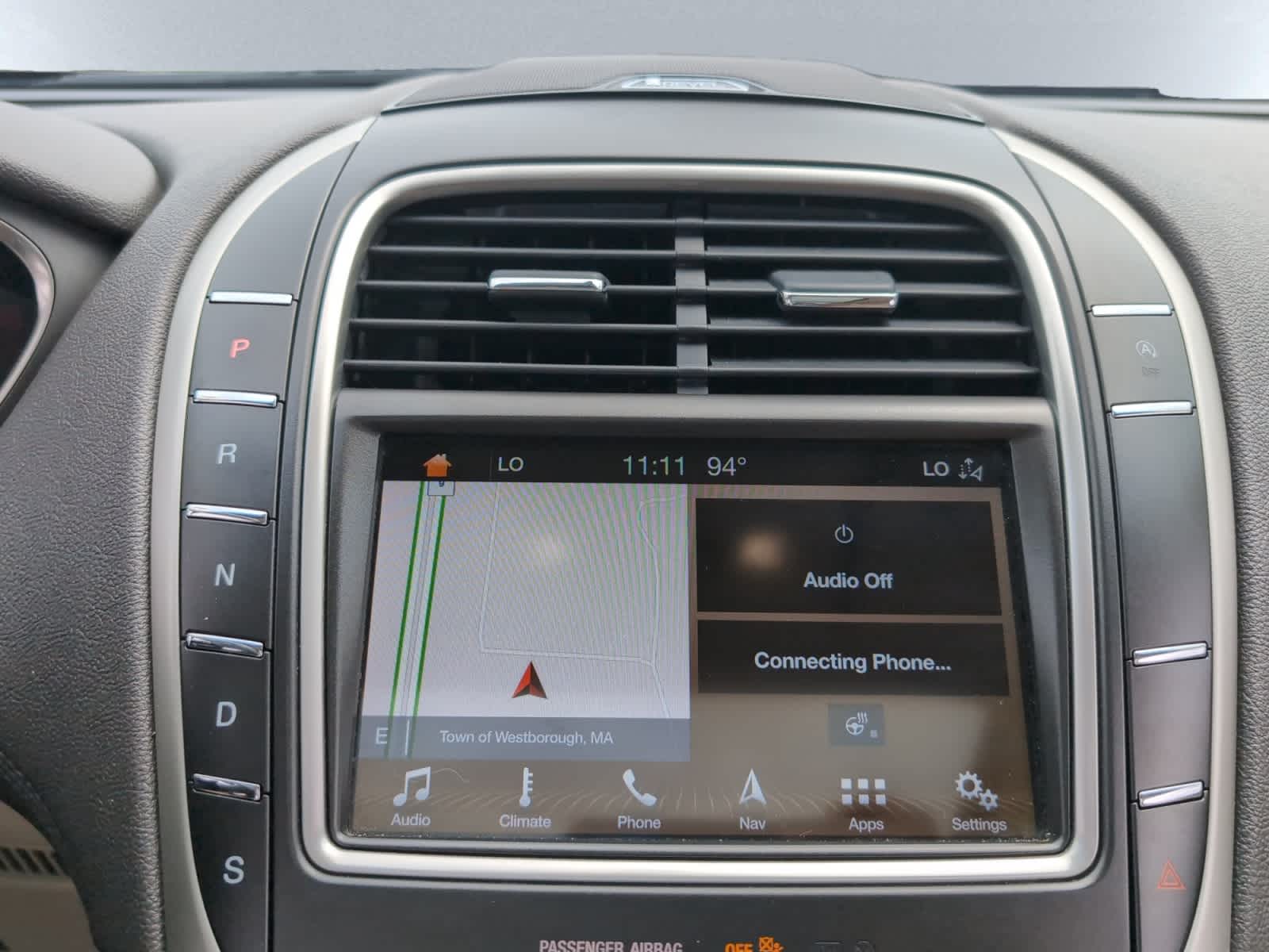 used 2019 Lincoln Nautilus car, priced at $22,998