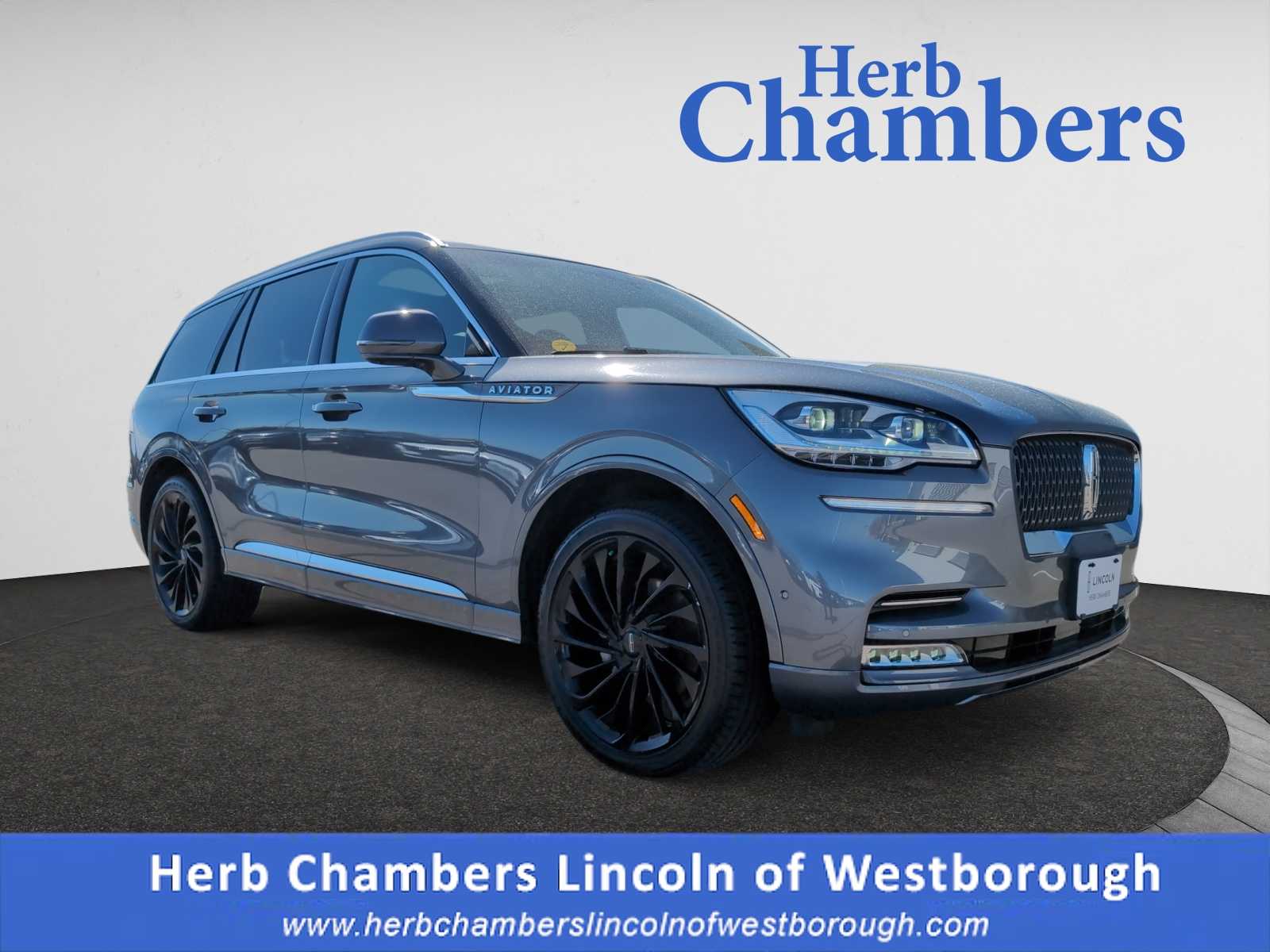 used 2021 Lincoln Aviator car