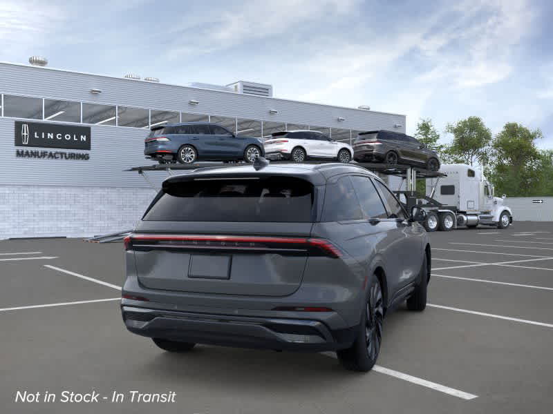 new 2025 Lincoln Nautilus car, priced at $76,375